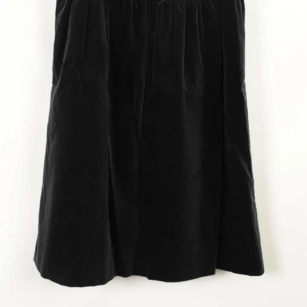 Hanna Andersson Kids Velvet Embroidered Dress size 120 = US 6 / 7